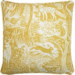 Furn Woodland Cover One Size Ochre Yellow Ochre Yellow One Size