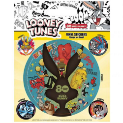 Looney Tunes Stickers Set One Size Flerfärgad Multicoloured One Size