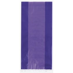 Unika festcellogodispåsar med knytband (förpackning om 30) One Size P Purple One Size