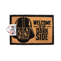 Star Wars Välkommen till den mörka sidan Darth Vader Dörrmatta One Siz Black/Brown One Size