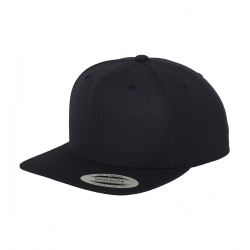 Yupoong Mens The Classic Premium Snapback Cap One Size Marinblå Navy One Size