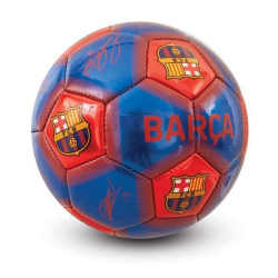 FC Barcelona Barca Signatur Metallic Football 5 Röd/Blå/Gul Red/Blue/Yellow 5