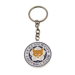 Leicester City FC Champions Crest Nyckelring One Size Multi Color Multi Coloured One Size