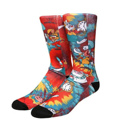 Vans X Disney Unisex Adults Wonderland Socks 5.5-8 UK Multicolo Multicoloured 5.5-8 UK