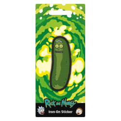 Rick And Morty Broderad Pickle Rick Iron On Patch One Size G Green One Size