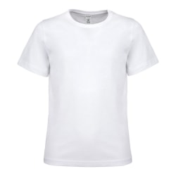 Clique Childrens/Kids Classic OC T-Shirt 9-11 Years White White 9-11 Years