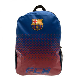 FC Barcelona Fade Design Ryggsäck Med Mesh Sidofickor One Si Blue/Red One Size