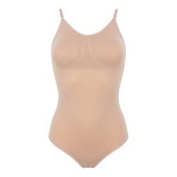 Silky Dance Dam/Dam Bodysuit med låg rygg One Size Nude Nude One Size