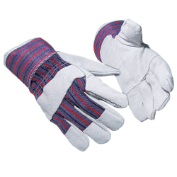 Portwest Canadian Rigger Gloves (A210) / Arbetskläder (Pack of 2) X Grey/Assorted XL