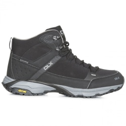 Trespass Mens Renton Waterproof Walking Boots 10 UK Black Black 10 UK