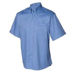 Henbury kortärmad Oxford arbetsskjorta för män 14,5 Corporate Blue Corporate Blue 14.5
