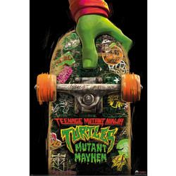 Teenage Mutant Ninja Turtles: Mutant Mayhem Poster One Size Mul Multicoloured One Size