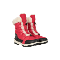 Mountain Warehouse Dam/Dam Snowflake Snow Boots 4 UK Röd Red 4 UK