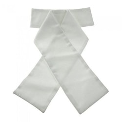 ShowQuest Tied Classic Stock One Size Vit White One Size
