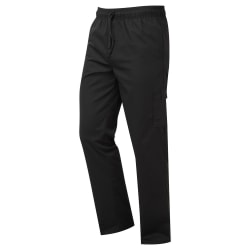 Premier Unisex Adults Chefs Essential Cargo Pocket Trousers XS Black XS
