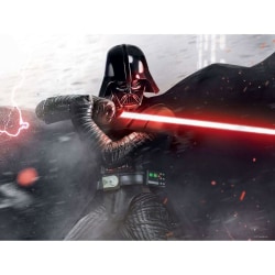Star Wars 3D Darth Vader pussel One Size Svart/Vit/Röd Black/White/Red One Size