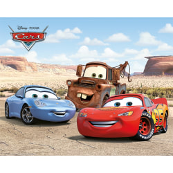 Cars Best Friends affisch 50cm x 0,1cm x 40cm Brun/Röd/Blå Brown/Red/Blue 50cm x 0.1cm x 40cm