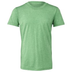 Bella + Canvas Youths Tri-Blend T-Shirt S Grön Triblend Green Triblend S