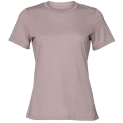 Bella + Canvas Dam/Dam Heather Relaxed Fit T-Shirt L Rosa Pink Gravel L