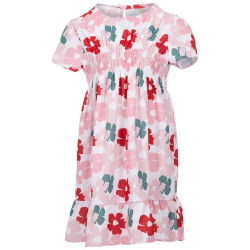 Trespass Girls Ever So Casual Dress 3-4 Years Red Red 3-4 Years