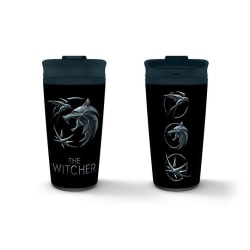 The Witcher Metal Effect Resemugg One Size Svart/Grå Black/Grey One Size