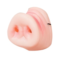 Bristol Novelty Faux Pig Nose Mask One Size Pink Pink One Size