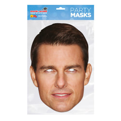 Mask-arade Tom Cruise Party Mask One Size Flerfärgad Multicoloured One Size