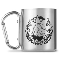 Rick And Morty Karbinhake Mugg En one size Silver Silver One Size