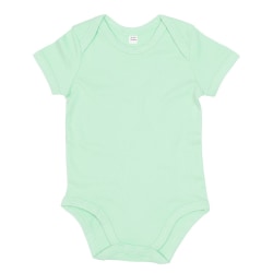 Babybugz Baby Unisex Bodysuit i bomull 3/6 månader Mint Mint 3/6 Months