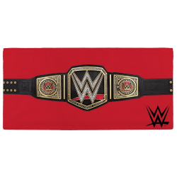 WWE Championship Titel Bälte Handduk One Size Röd/Svart/Guld Red/Black/Gold One Size
