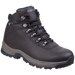Hi-Tec Eurotrek Lite Waterproof Walking Boots Herr 13 UK Dark Ch Dark Chocolate 13 UK