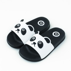 Kids Panda Slide Sandaler Boy Girls Beach Non-Slip för vardagen 26-27