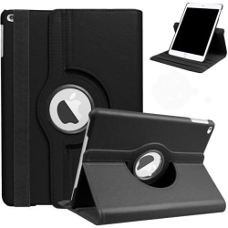 För iPad 10.2 Case iPad 7:e generationens 360° Stand Case black