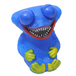 Poppy Playtime Huggy Wuggy Pop Eye Stress Relief Push Toy Squish Blue