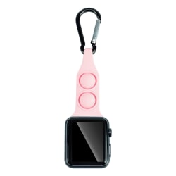 Watch Andningsarmband för Apple Watch 4/5/6 pink