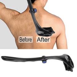 Back Shaver - Ryggepilator för män Body Trimmer Handtag - Tillbak