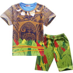 Pojkar Barn Maui Suit Baddräkt Sommar Pool Party Kostym Outfit 110