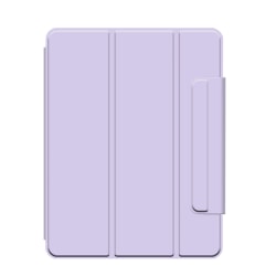 Case Kompatibel med iPad Air 5 Flip Cover Snyggt Tri-Fold case purple