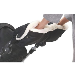 Handskar Barnvagn Handvärmare Handmuff Fleece för Baby Vindtät