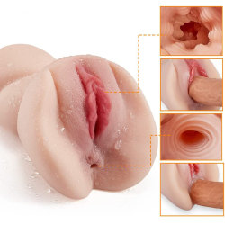 Realistiska manliga apparater leksaker massager sex vuxen leksaker för män