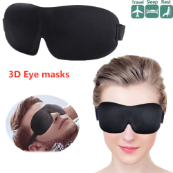 solglasögon - 3D Eye Mask Travel Beauty Sleep Patch Cover Blind