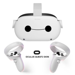 Vr Oculus Quest2 Headset Stickers Dekal (headset ingår ej) #09