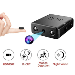 Minikamera Hd 1080p säkerhetskamera med mörkerseende