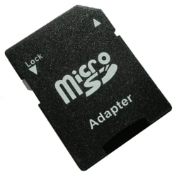 Micro-SD card Klass 10 - 64GB Black