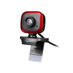 Webbkamera 360 grader Röd one size