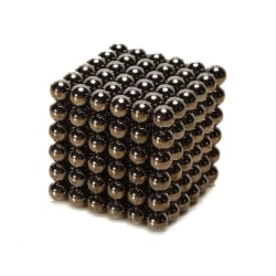 Neocube -magneettiset pallot - 216 kappaletta Black
