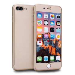 PC Case 360 iPhone 7+/8+ Gold