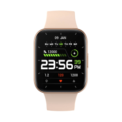 Smart Watch - Aktivitetsarmbånd P25 med mange funksjoner Gold one size