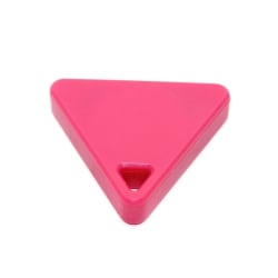 Mini-Tracker / Nøkkelfinner - Diskret og Effektiv Beskyttelse Pink one size