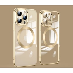 Electro MagSafe matkapuhelinkotelo - kultaa Gold one size